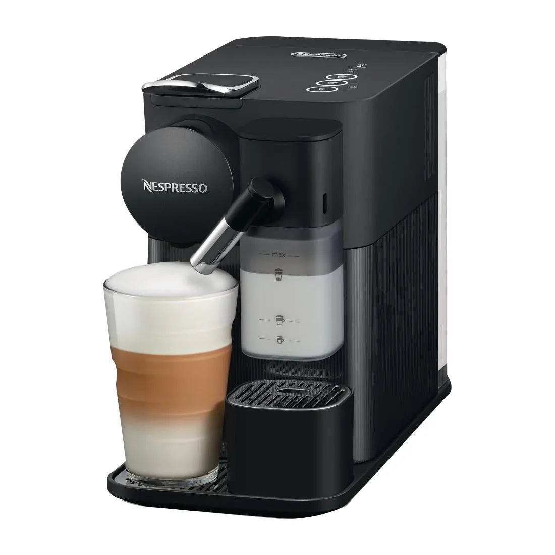 FT896 DeLonghi Nespresso Lattissima One Coffee Machine Black - JD Catering Equipment Solutions Ltd