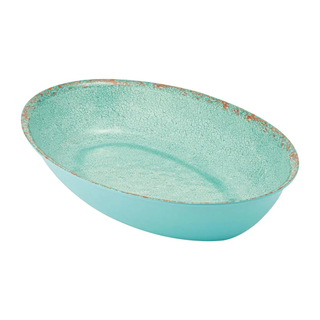 FT922 Casablanca Melamine Bowl Blue 3.8Ltr - JD Catering Equipment Solutions Ltd
