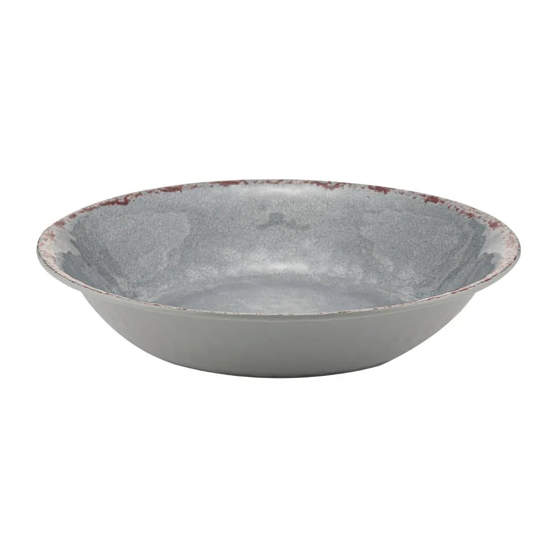 FT930 Casablanca Melamine Bowl Grey 3.5Ltr - JD Catering Equipment Solutions Ltd