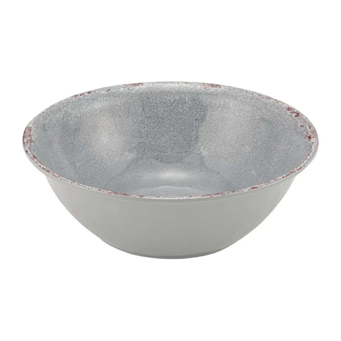 FT933 Casablanca Melamine Bowl Grey 1.3Ltr - JD Catering Equipment Solutions Ltd