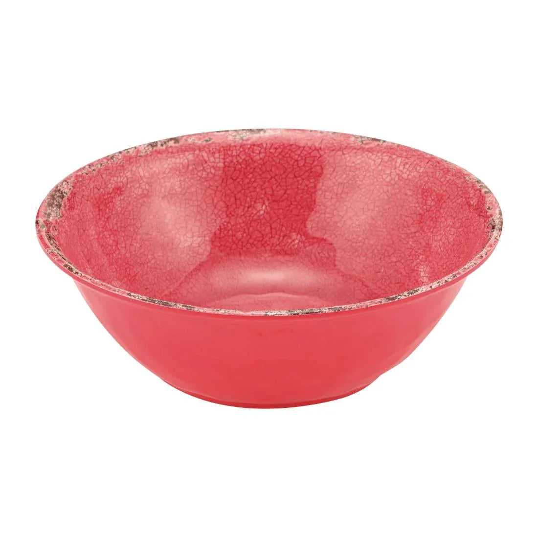 FT943 Casablanca Melamine Bowl Red 1.3Ltr - JD Catering Equipment Solutions Ltd