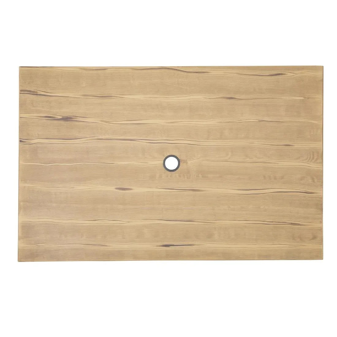 FT954 Bolero Complete Outdoor Table 120x76x76cm - Light Wood - JD Catering Equipment Solutions Ltd
