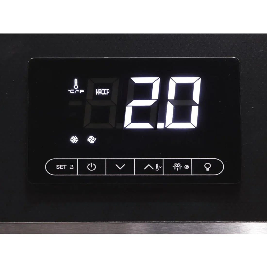FU001 Fagor Advance Gastronorm Upright Cabinet Fridge 1 Door AUP-11G - JD Catering Equipment Solutions Ltd