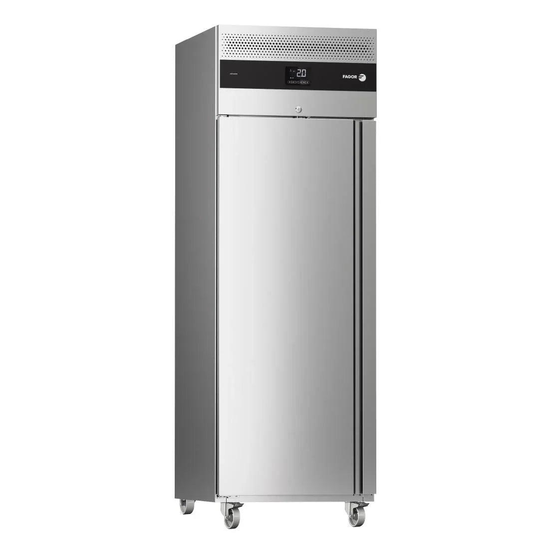 FU001 Fagor Advance Gastronorm Upright Cabinet Fridge 1 Door AUP-11G - JD Catering Equipment Solutions Ltd