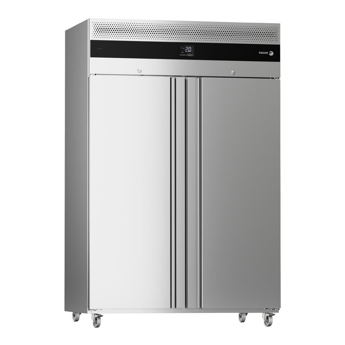 FU002 Fagor Advance Gastronorm Upright Cabinet Fridge 2 Door AUP-22G JD Catering Equipment Solutions Ltd