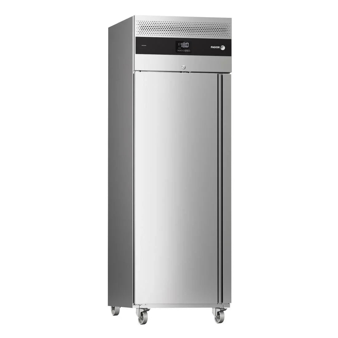 FU003 Fagor Advance Gastronorm Upright Cabinet Freezer 1 Door AUN-11G - JD Catering Equipment Solutions Ltd
