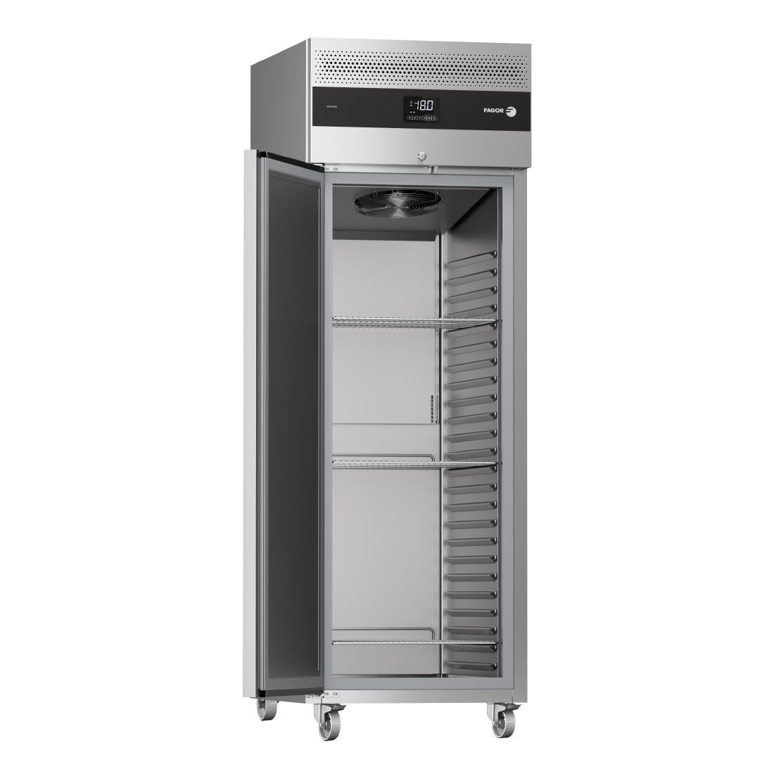 FU003 Fagor Advance Gastronorm Upright Cabinet Freezer 1 Door AUN-11G JD Catering Equipment Solutions Ltd