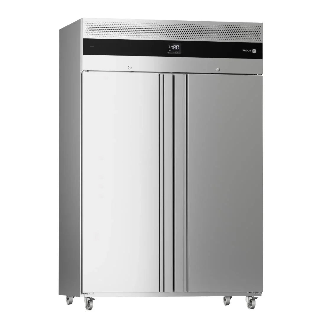 FU004 Fagor Advance Gastronorm Upright Cabinet Freezer 2 Door AUN-22G - JD Catering Equipment Solutions Ltd