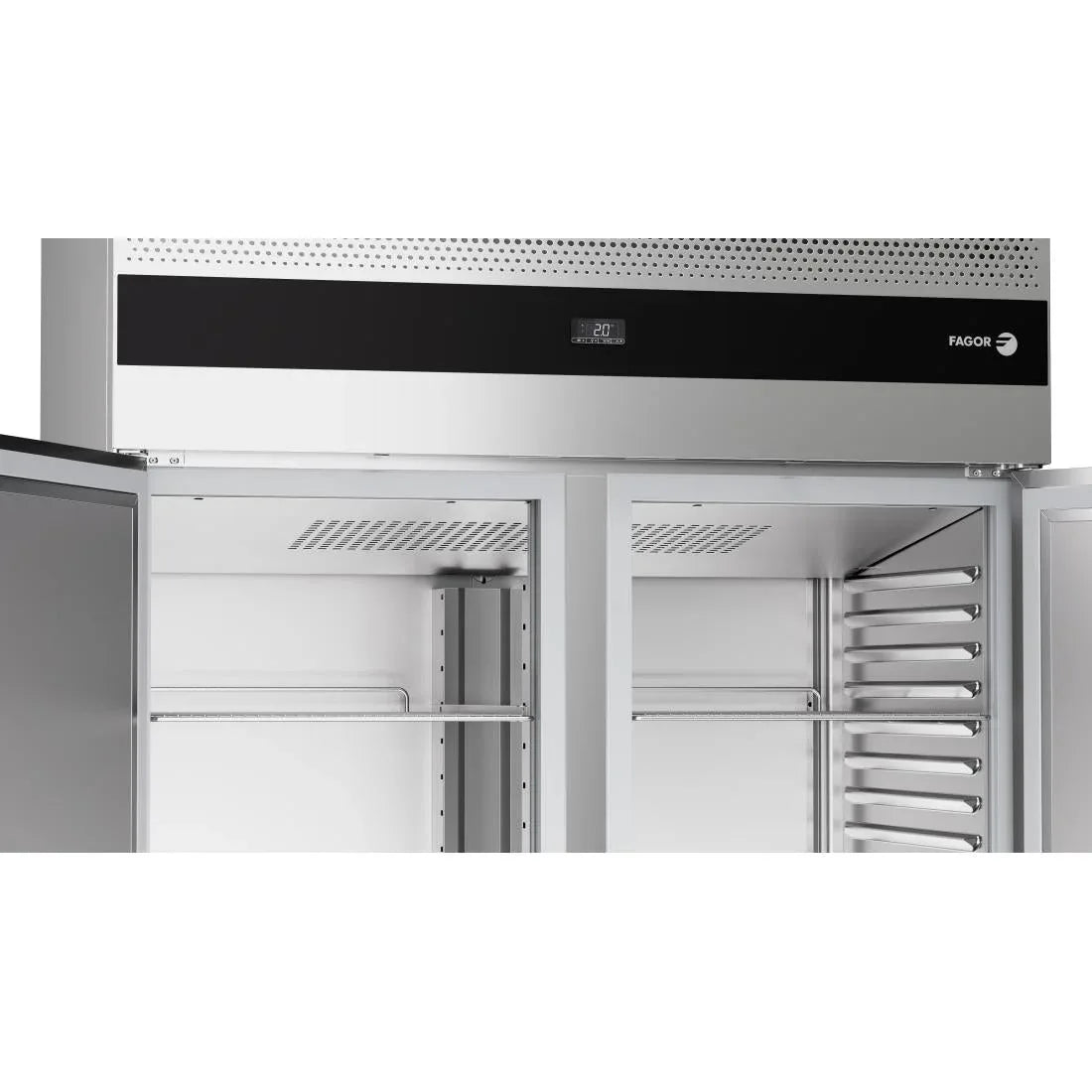 FU008 Fagor Concept Gastronorm Fridge 2 Door CUP-22G - JD Catering Equipment Solutions Ltd