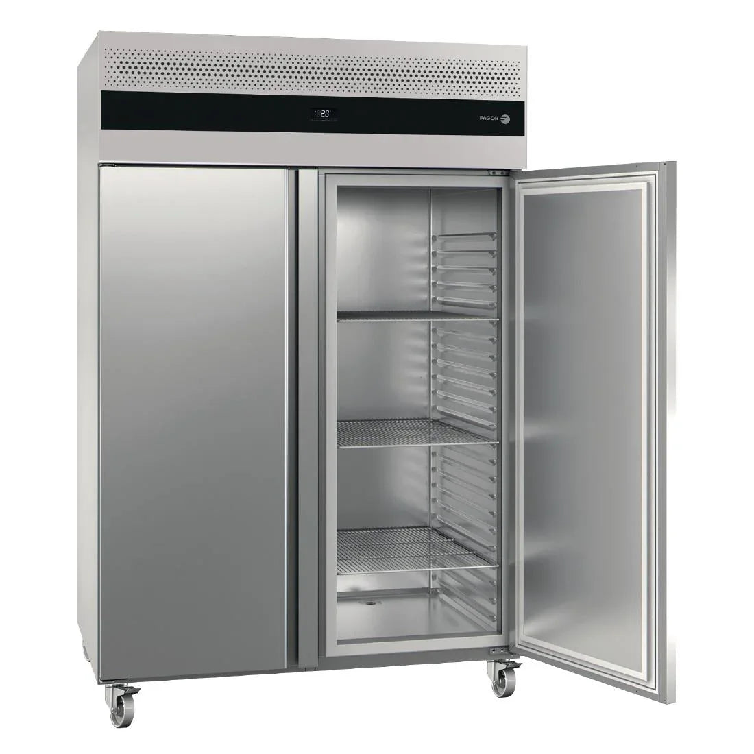 FU008 Fagor Concept Gastronorm Fridge 2 Door CUP-22G - JD Catering Equipment Solutions Ltd