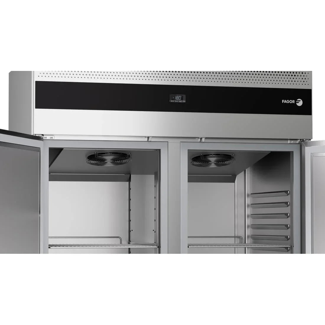 FU010 Fagor Concept Gastronorm Freezer 2 Door CUN-22G - JD Catering Equipment Solutions Ltd