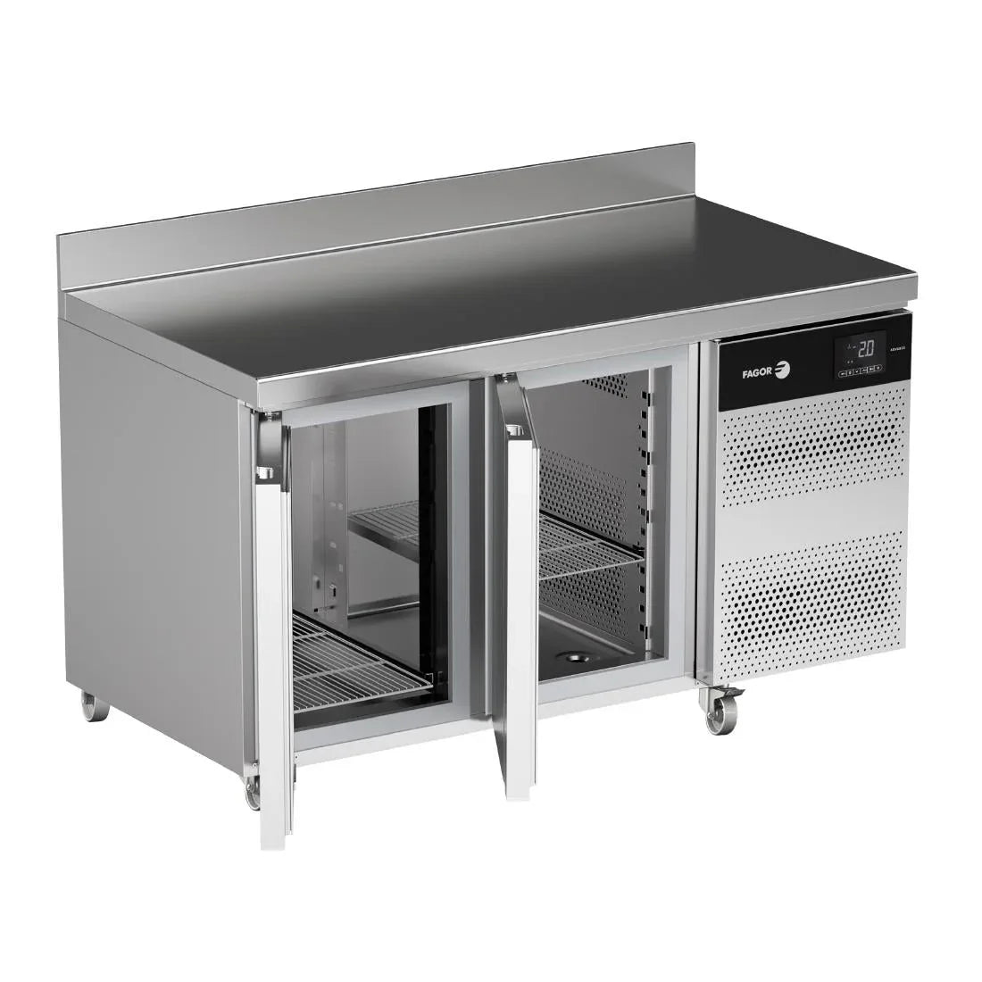 FU013 Fagor Advance 700 2 Door Gastronorm Counter Fridge ACP-2G - JD Catering Equipment Solutions Ltd