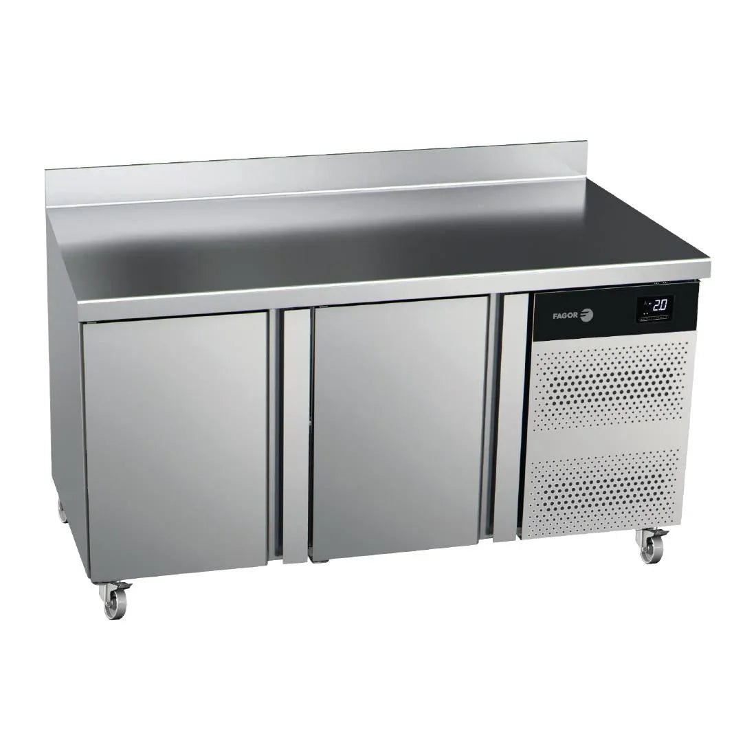 FU013 Fagor Advance 700 2 Door Gastronorm Counter Fridge ACP-2G - JD Catering Equipment Solutions Ltd