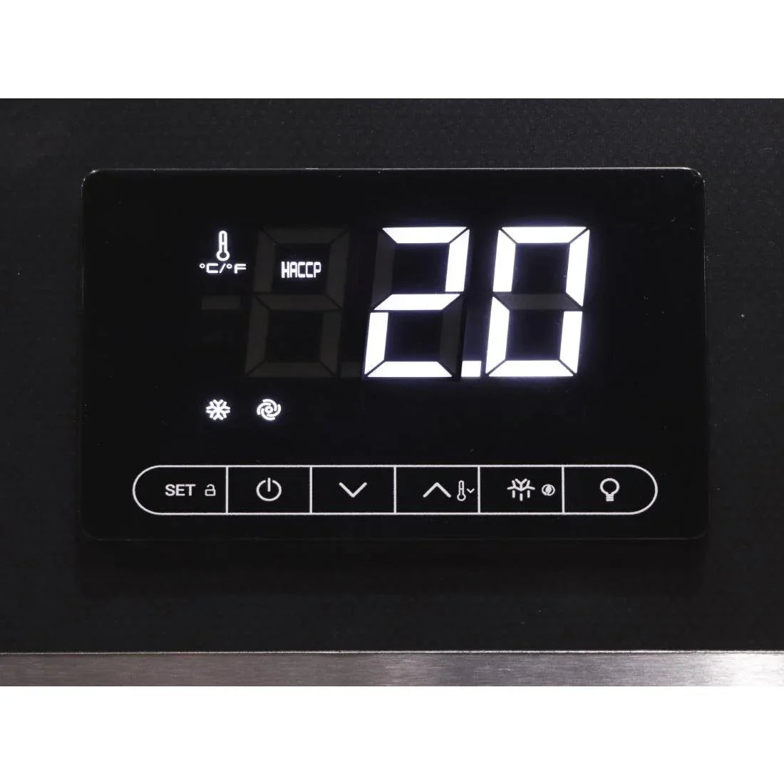 FU015 Fagor Advance 700 4 Door Gastronorm Counter Fridge ACP-4G - JD Catering Equipment Solutions Ltd
