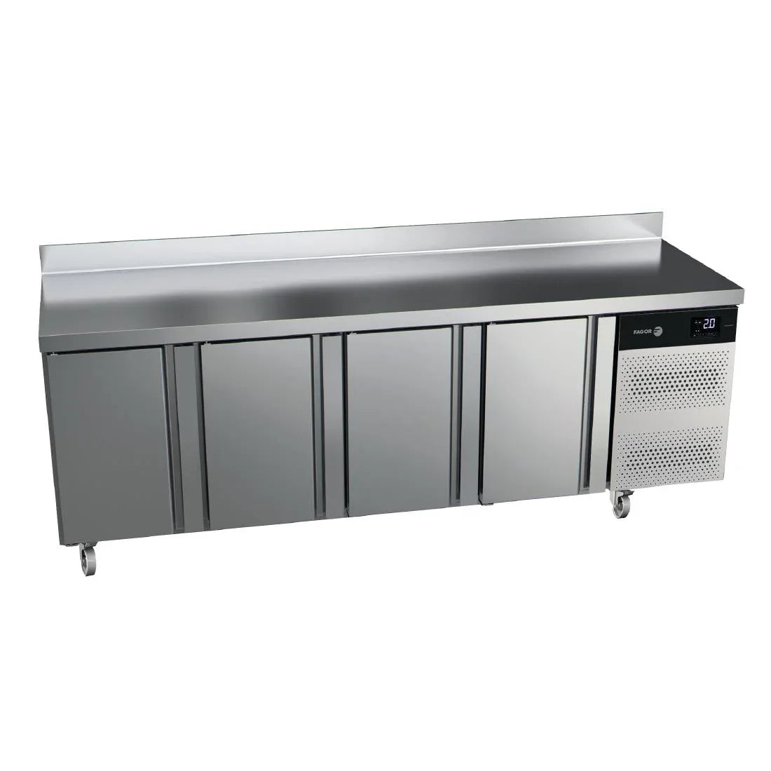 FU015 Fagor Advance 700 4 Door Gastronorm Counter Fridge ACP-4G - JD Catering Equipment Solutions Ltd