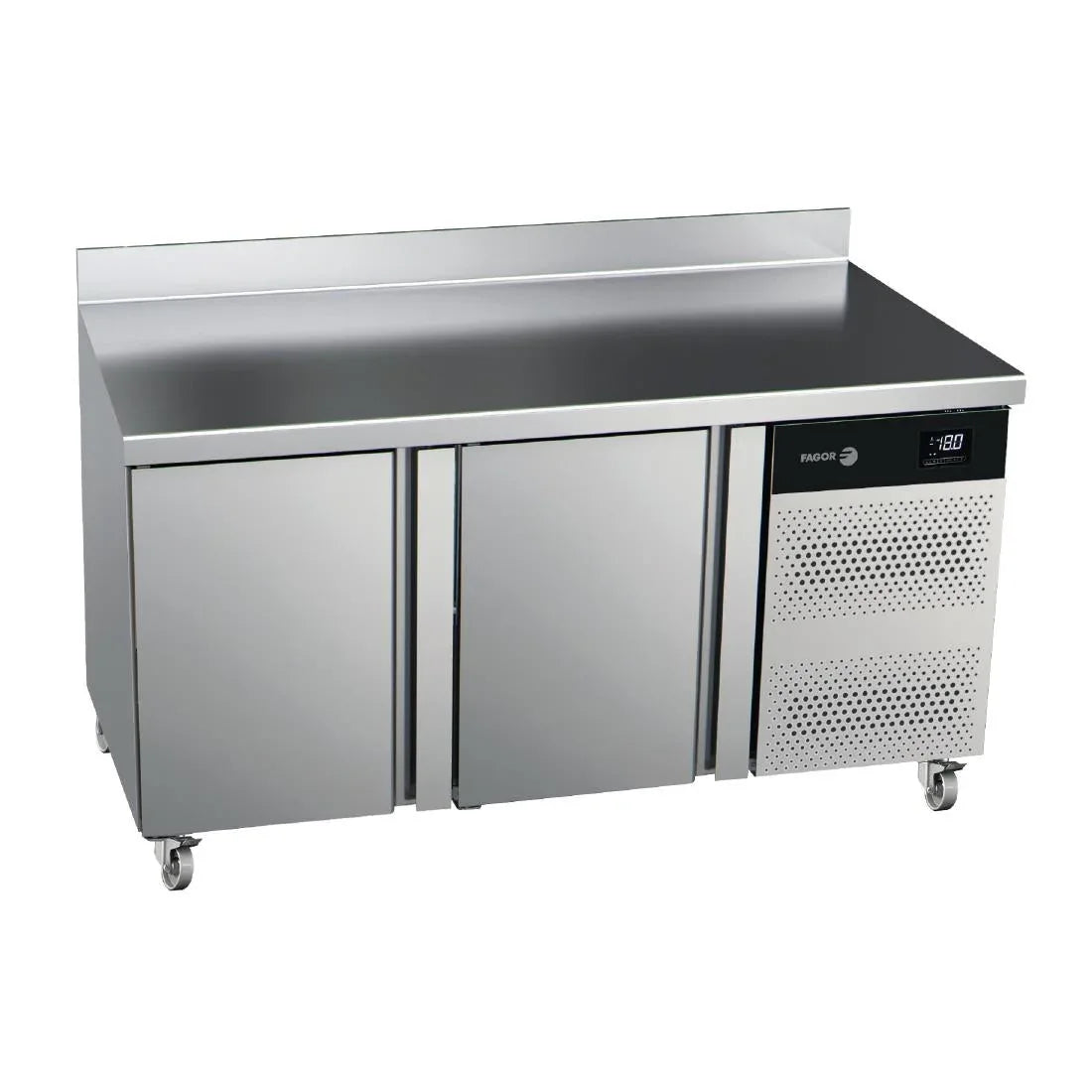 FU016 Fagor Advance 700 2 Door Gastronorm Counter Freezer ACN-2G - JD Catering Equipment Solutions Ltd