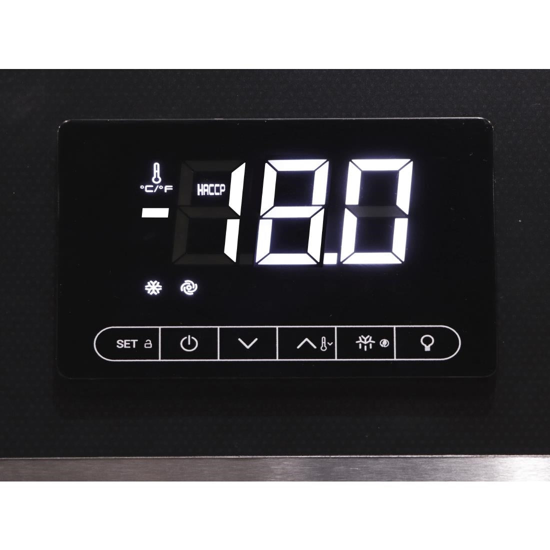 FU017 Fagor Advance 700 3 Door Gastronorm Counter Freezer ACN-3G JD Catering Equipment Solutions Ltd