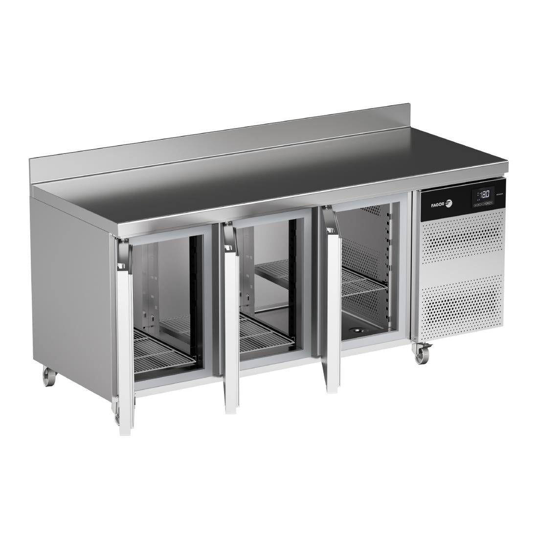 FU017 Fagor Advance 700 3 Door Gastronorm Counter Freezer ACN-3G JD Catering Equipment Solutions Ltd
