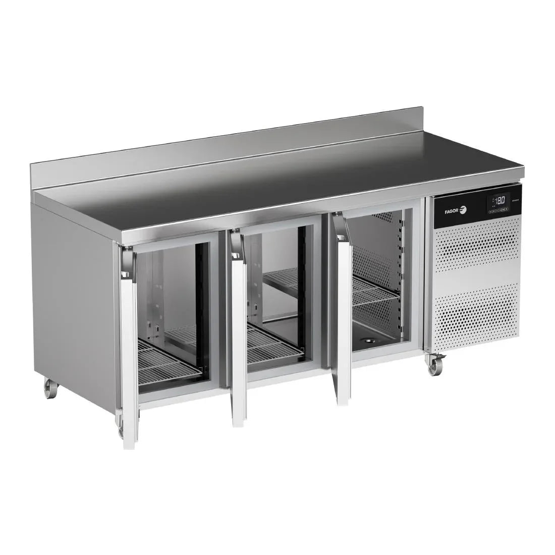FU017 Fagor Advance 700 3 Door Gastronorm Counter Freezer ACN-3G - JD Catering Equipment Solutions Ltd