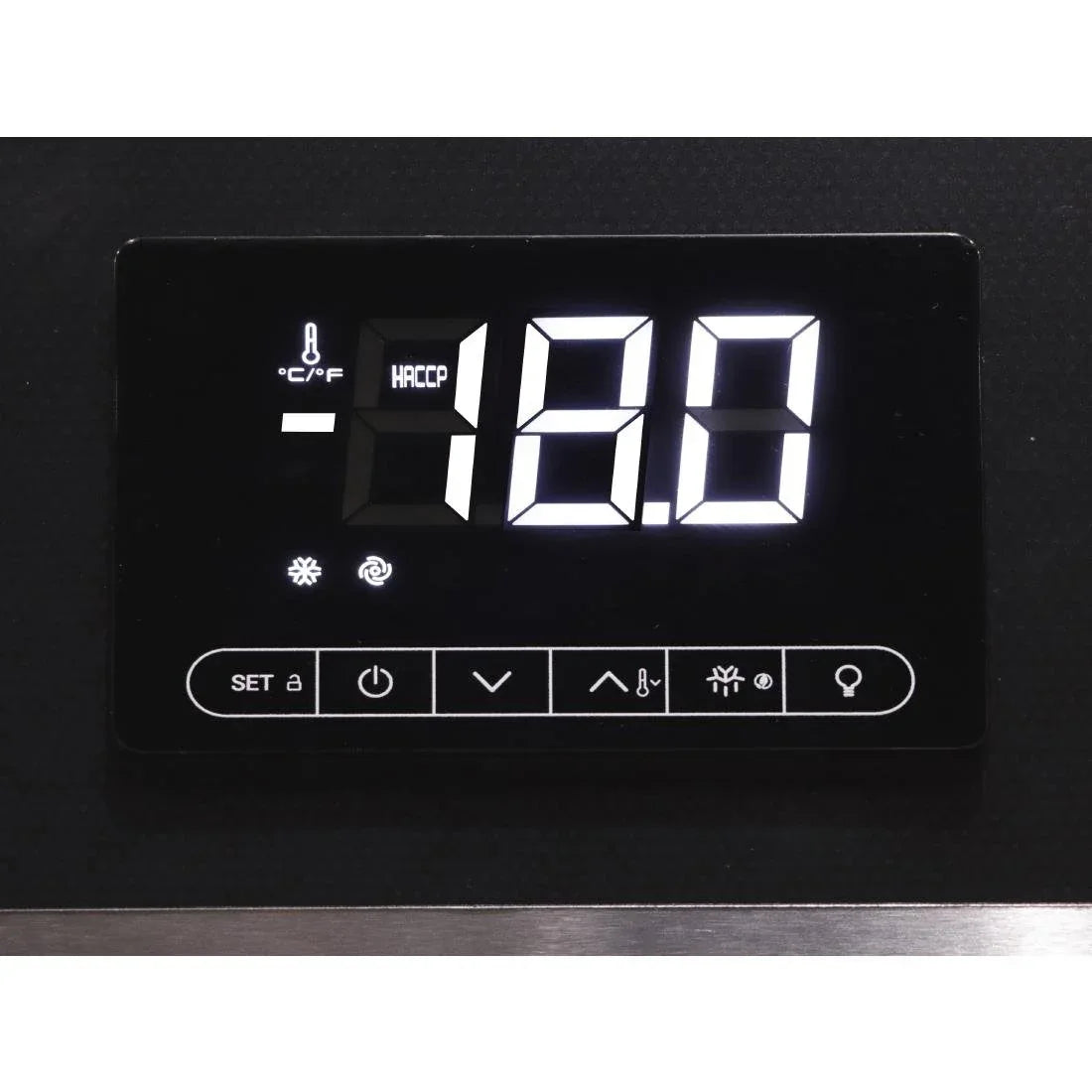 FU018 Fagor Advance 700 4 Door Gastronorm Counter Freezer ACN-4G - JD Catering Equipment Solutions Ltd