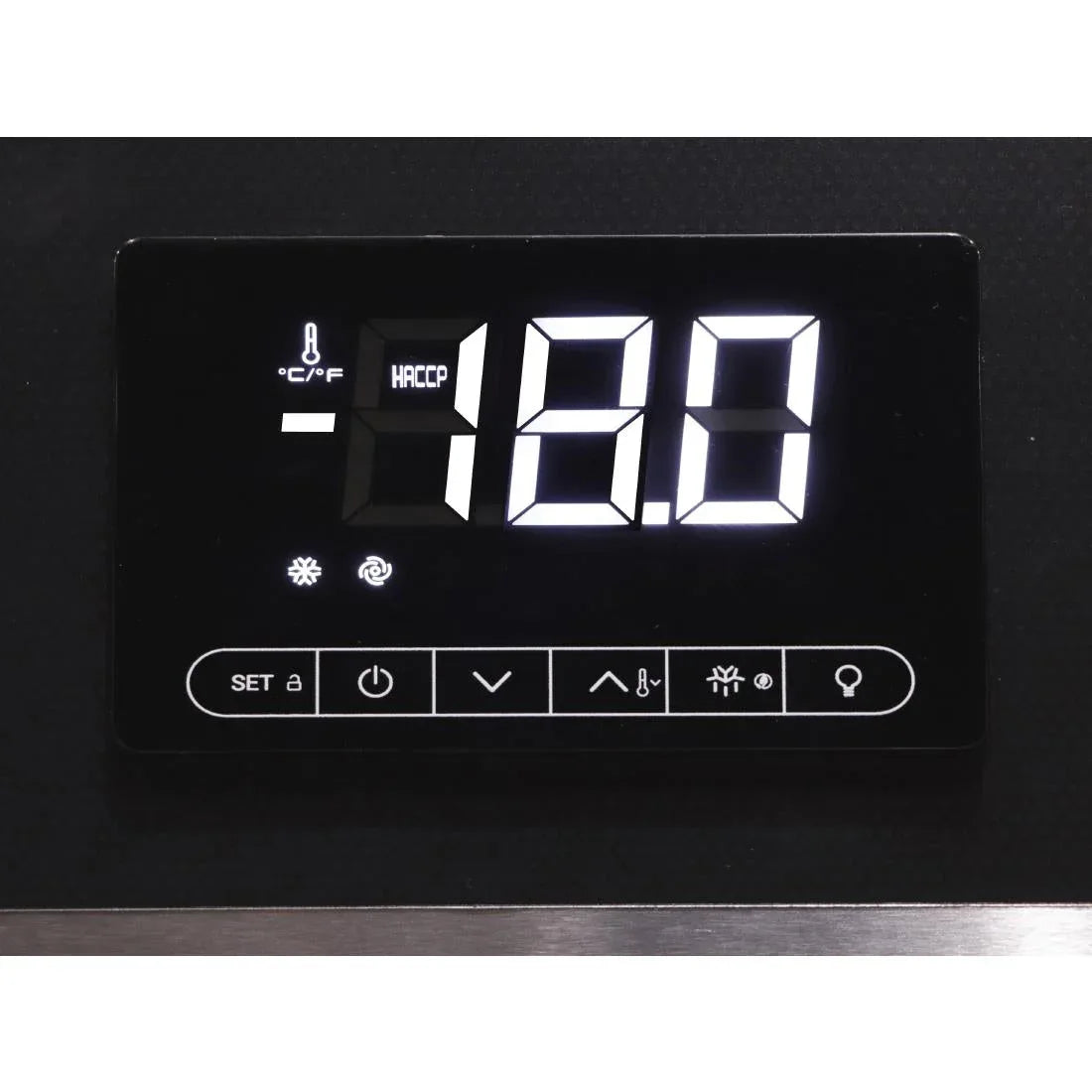 FU018 Fagor Advance 700 4 Door Gastronorm Counter Freezer ACN-4G - JD Catering Equipment Solutions Ltd