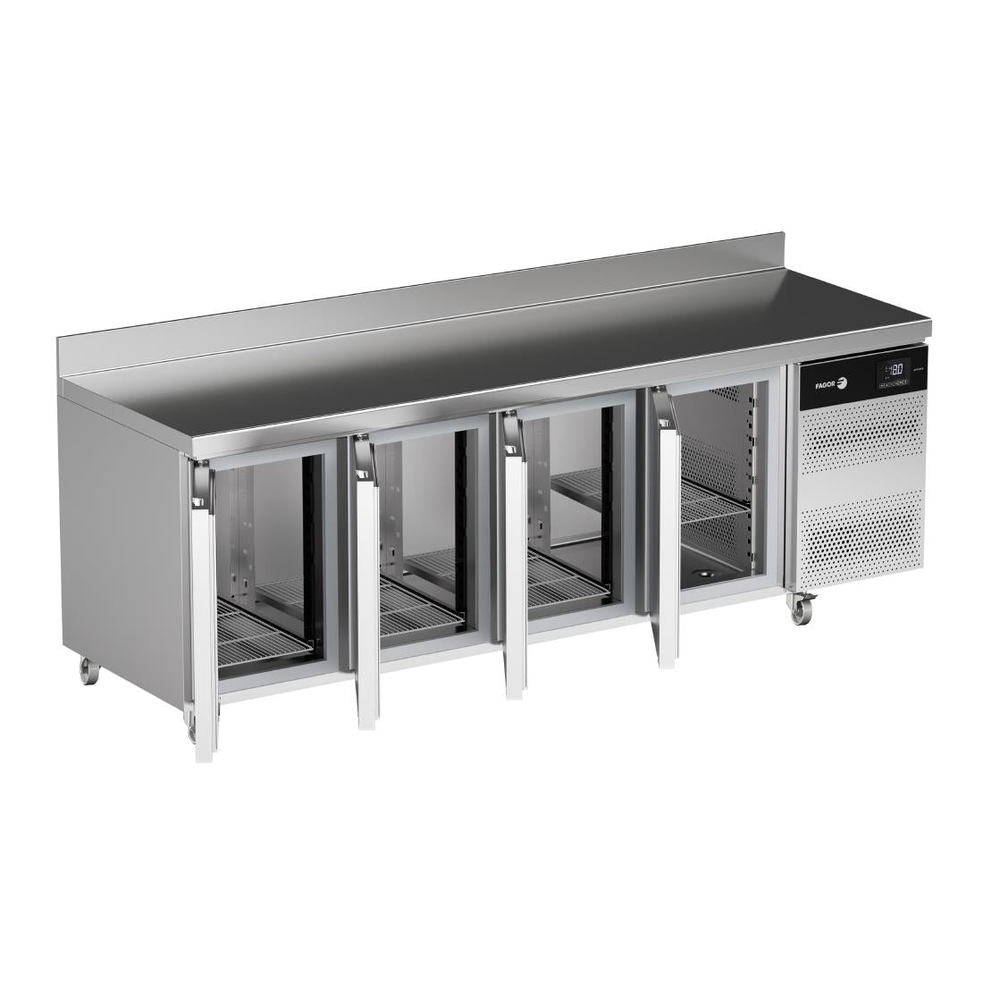 FU018 Fagor Advance 700 4 Door Gastronorm Counter Freezer ACN-4G JD Catering Equipment Solutions Ltd