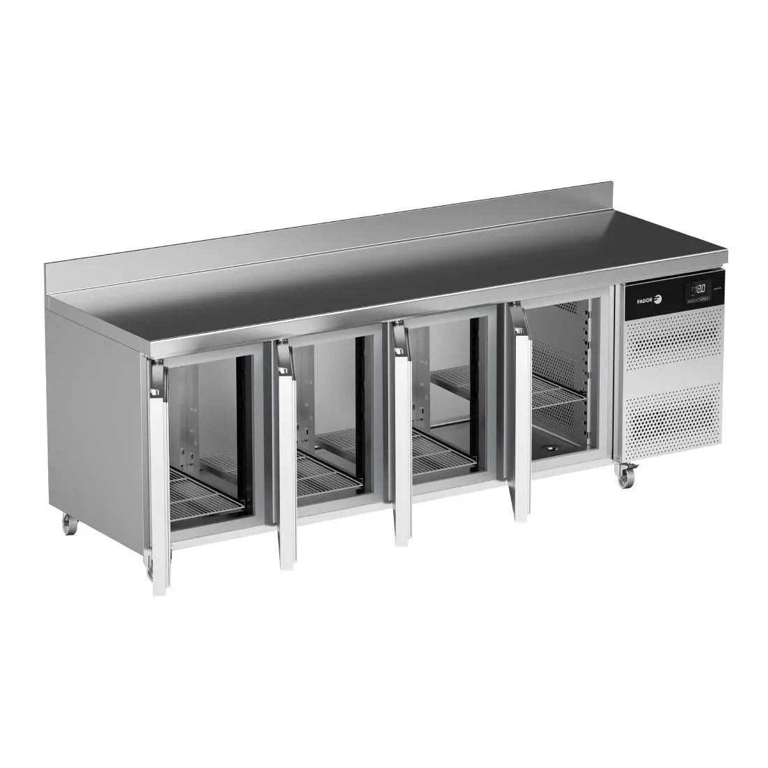 FU018 Fagor Advance 700 4 Door Gastronorm Counter Freezer ACN-4G - JD Catering Equipment Solutions Ltd