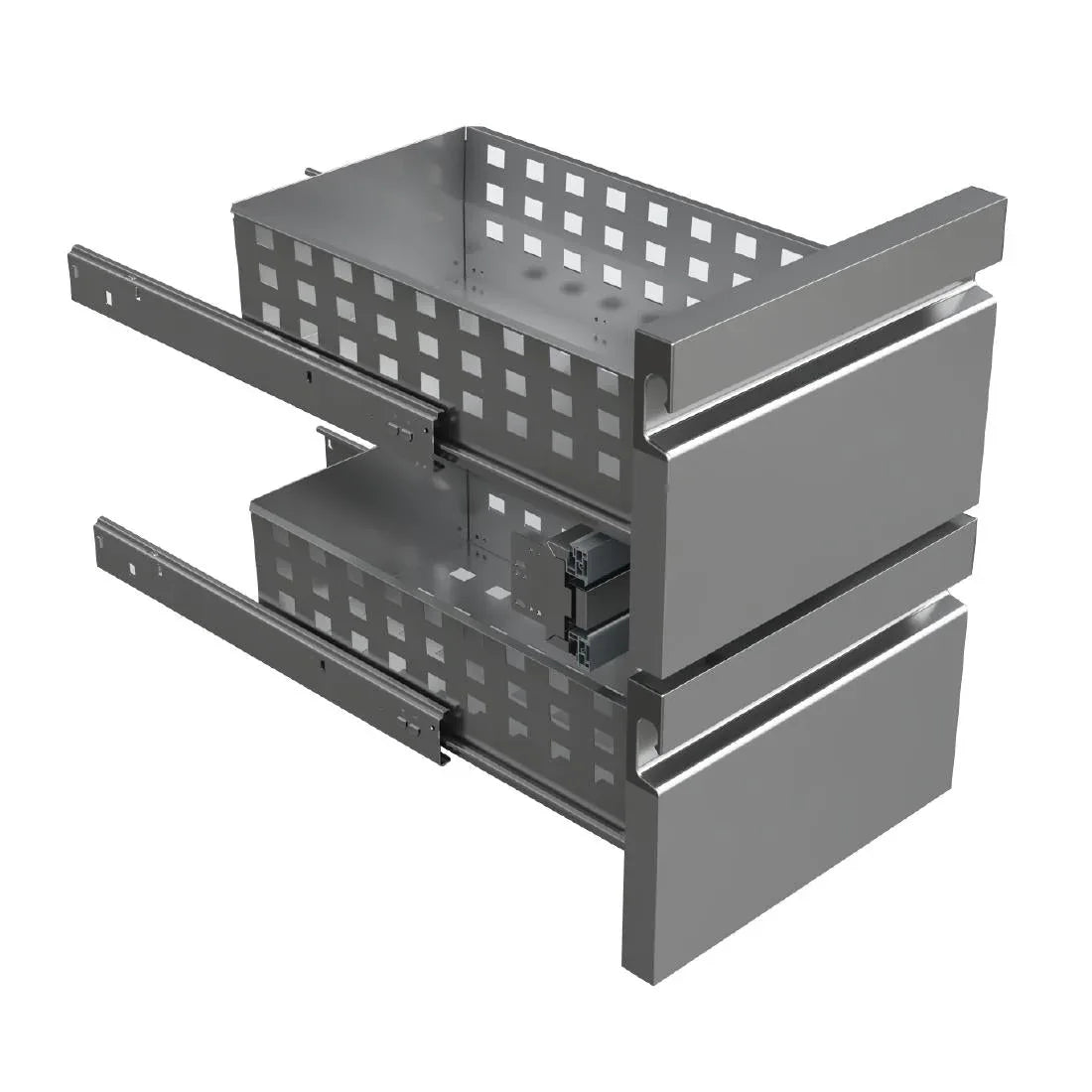 FU019 Fagor Advance Kit Drawers for Counter Units 1/2 & 1/2 GN ADV - JD Catering Equipment Solutions Ltd