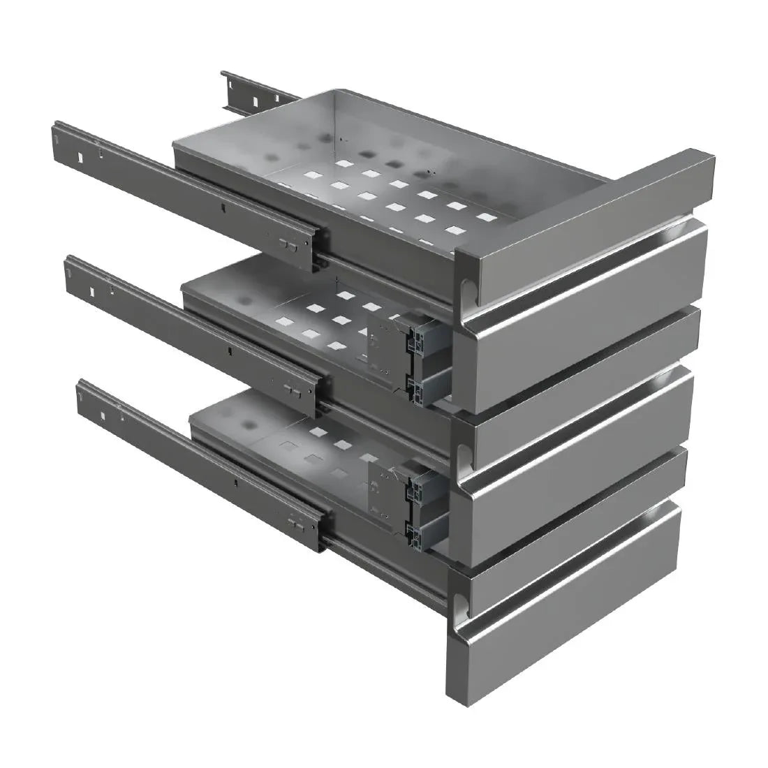 FU021 Fagor Advance Kit Drawers for Counter Units 1/3 & 1/3 & 1/3 GN ADV - JD Catering Equipment Solutions Ltd