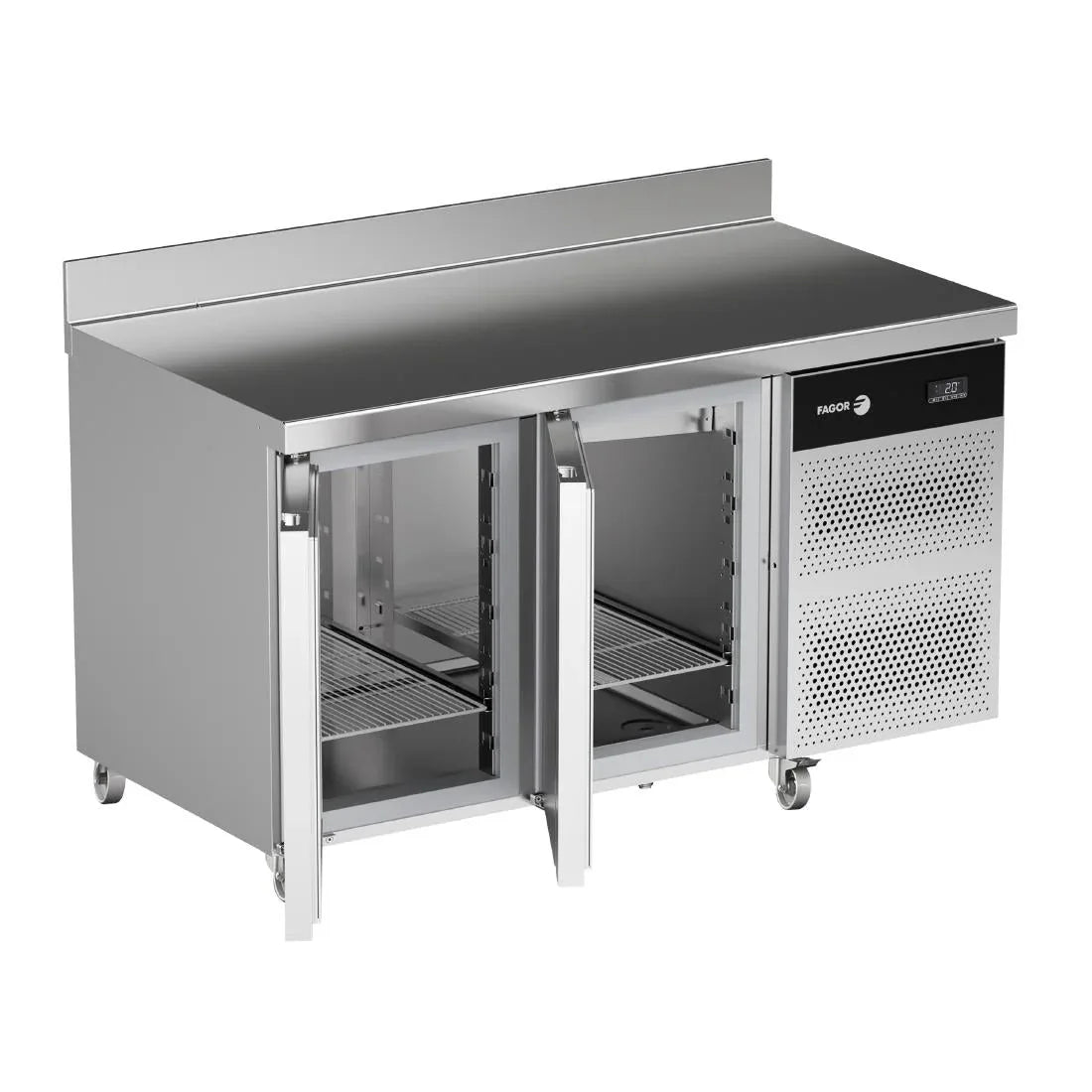 FU022 Fagor Concept 700 Gastronorm Counter Fridge 2 Door CCP-2G - JD Catering Equipment Solutions Ltd