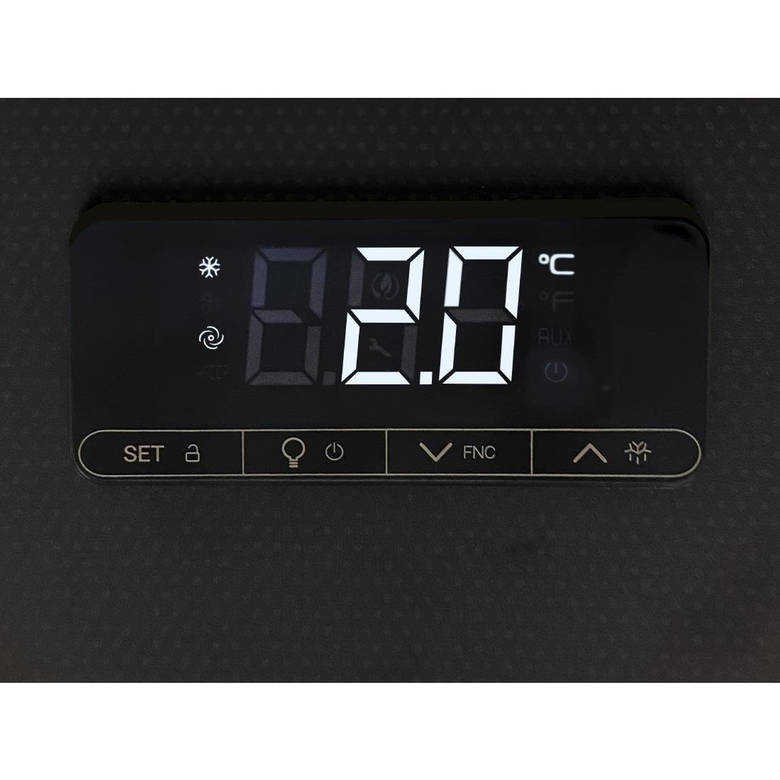 FU023 Fagor Concept 700 Gastronorm Counter Fridge 3 Door CCP-3G JD Catering Equipment Solutions Ltd