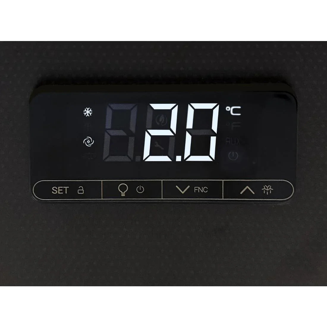 FU023 Fagor Concept 700 Gastronorm Counter Fridge 3 Door CCP-3G - JD Catering Equipment Solutions Ltd