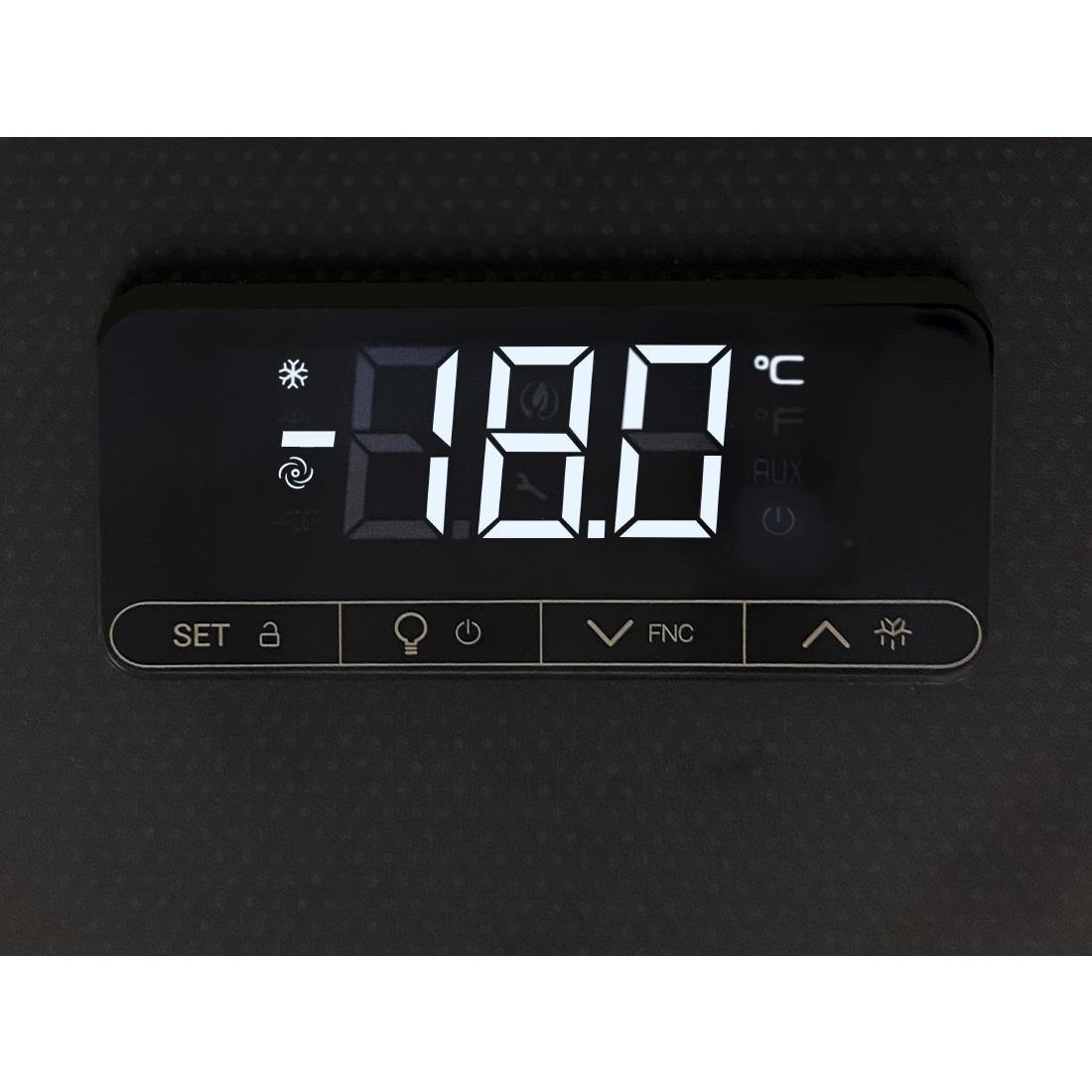 FU024 Fagor Concept 700 Gastronorm Freezer Counter 2 Door CCN-2G JD Catering Equipment Solutions Ltd