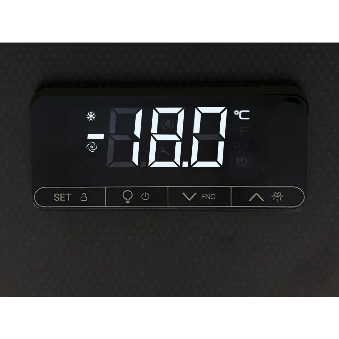 FU024 Fagor Concept 700 Gastronorm Freezer Counter 2 Door CCN-2G - JD Catering Equipment Solutions Ltd