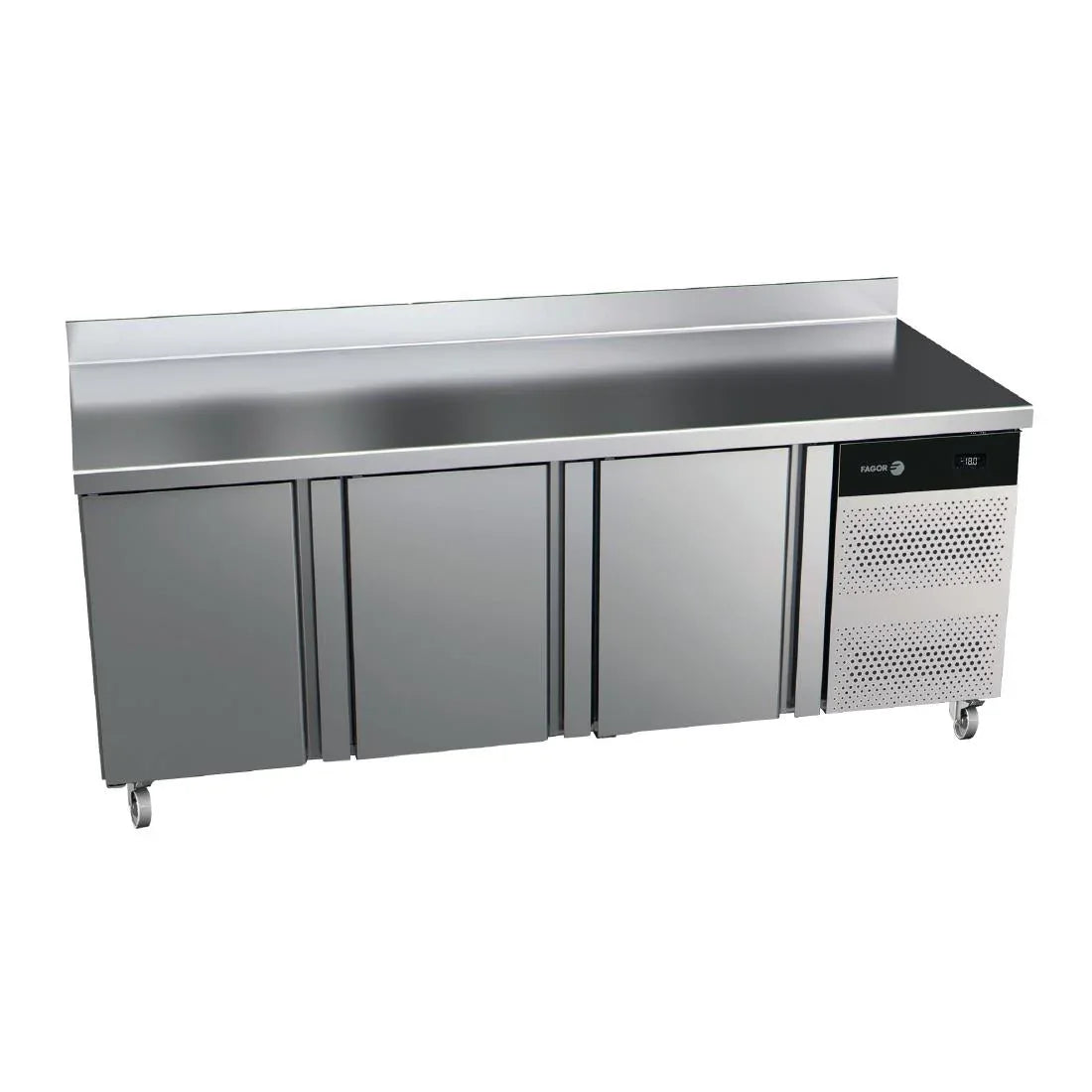 FU025 Fagor Concept 700 Gastronorm Freezer Counter 3 Door CCN-3G - JD Catering Equipment Solutions Ltd