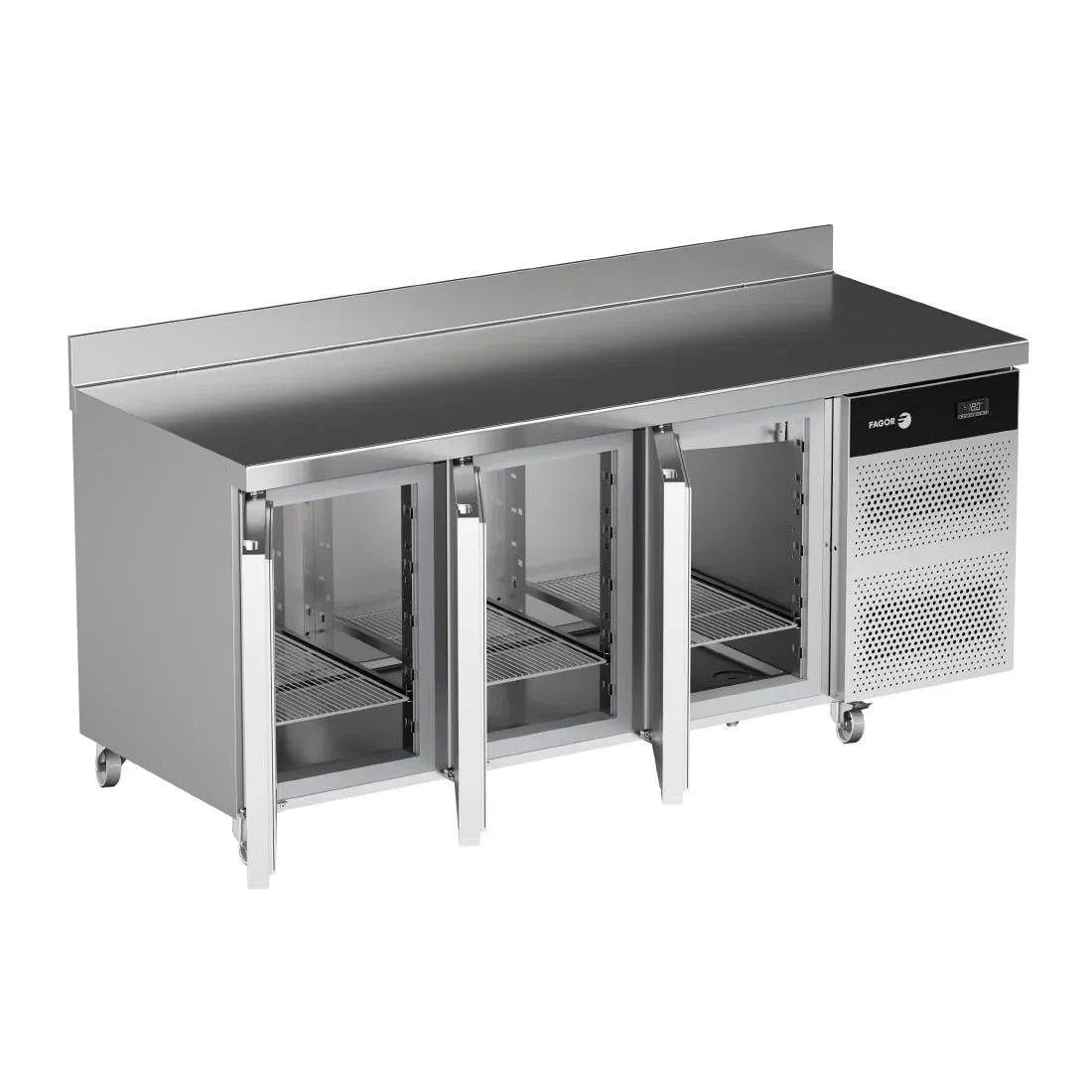 FU025 Fagor Concept 700 Gastronorm Freezer Counter 3 Door CCN-3G - JD Catering Equipment Solutions Ltd