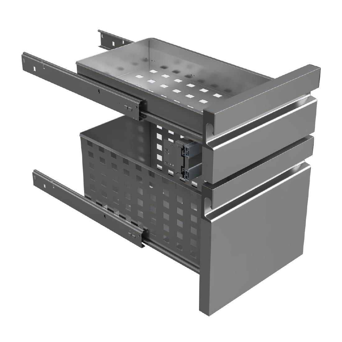 FU028 Fagor Concept Kit Drawers for Counter Units 1/3 & 2/3 JD Catering Equipment Solutions Ltd