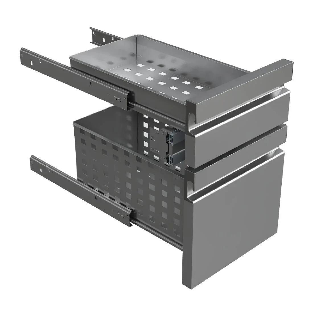 FU028 Fagor Concept Kit Drawers for Counter Units 1/3 & 2/3 - JD Catering Equipment Solutions Ltd