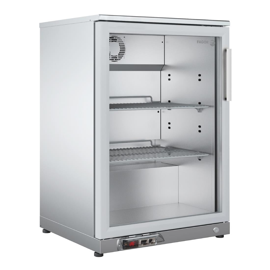 FU030 Fagor EERM Series Back Bar Cooler 1 Door Stainless Steel EERM-1 SS JD Catering Equipment Solutions Ltd