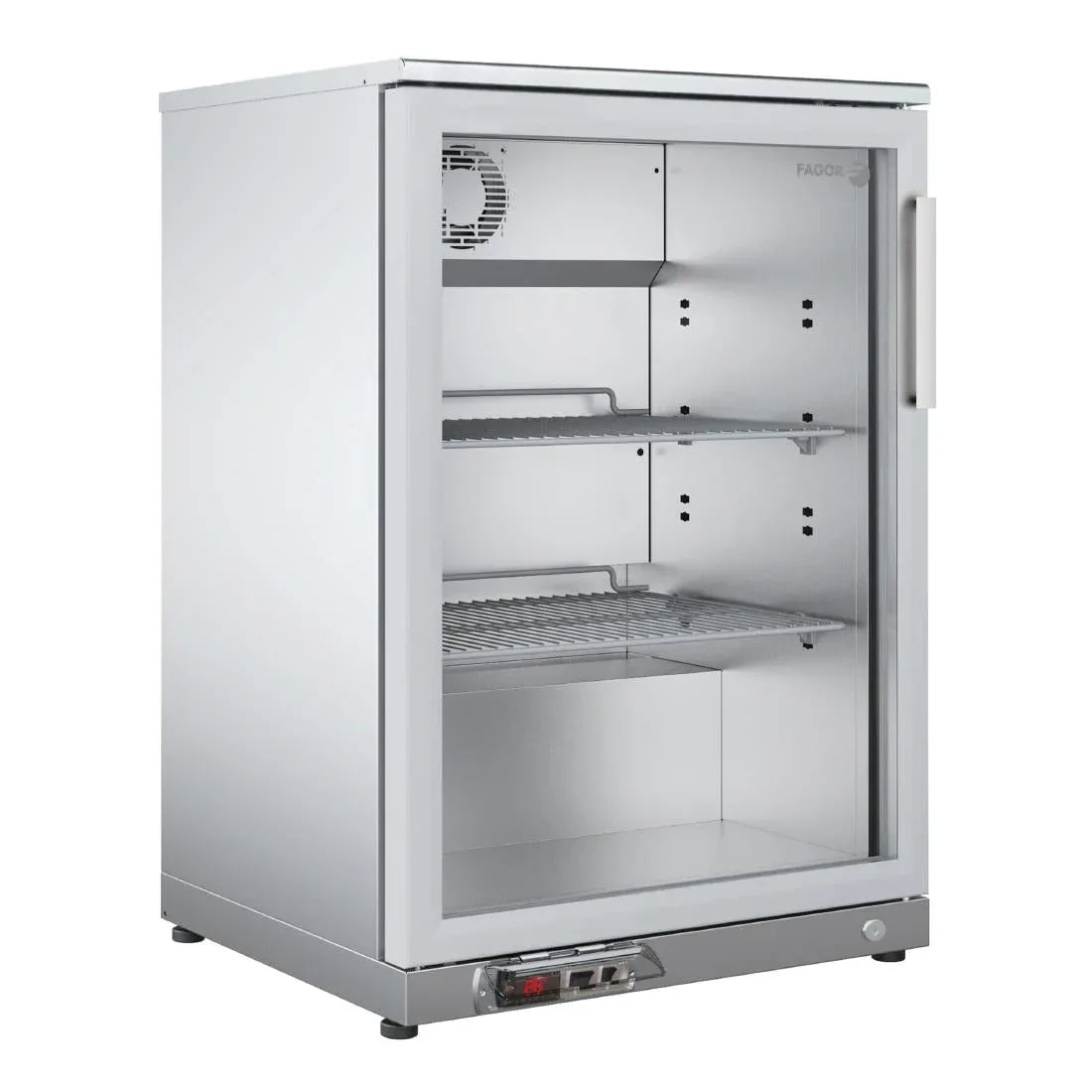 FU030 Fagor EERM Series Back Bar Cooler 1 Door Stainless Steel EERM-1 SS - JD Catering Equipment Solutions Ltd