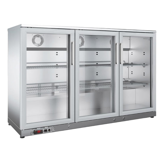 FU032 Fagor EERM Series Back Bar Cooler 3 Door Stainless Steel EERM-3 SS JD Catering Equipment Solutions Ltd