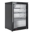FU033 Fagor EERM Series Back Bar Cooler 1 Door Black EERM-1 JD Catering Equipment Solutions Ltd