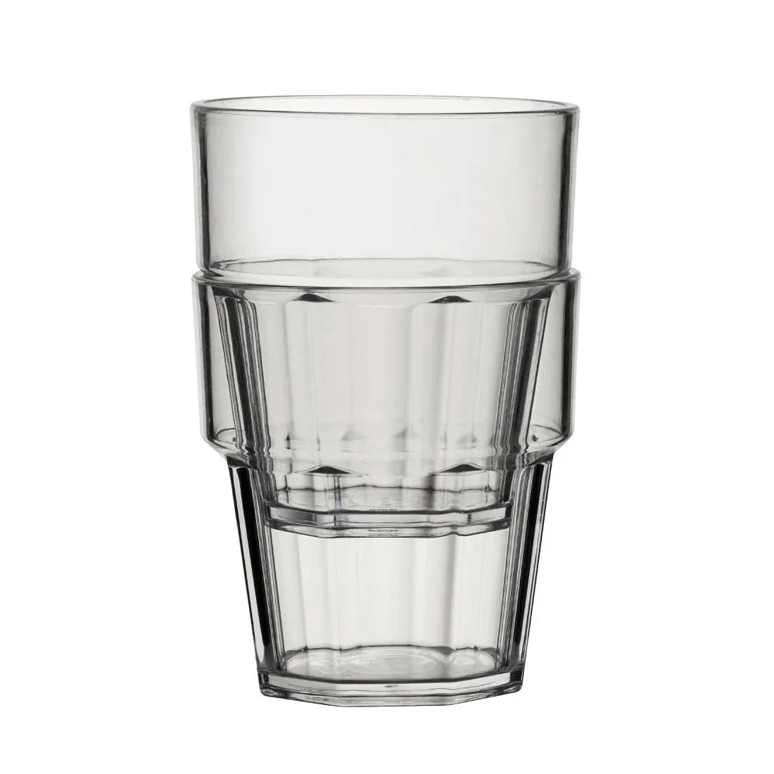 FU619 Utopia Bogart Stacking Tumblers 250ml (Pack of 24) - JD Catering Equipment Solutions Ltd