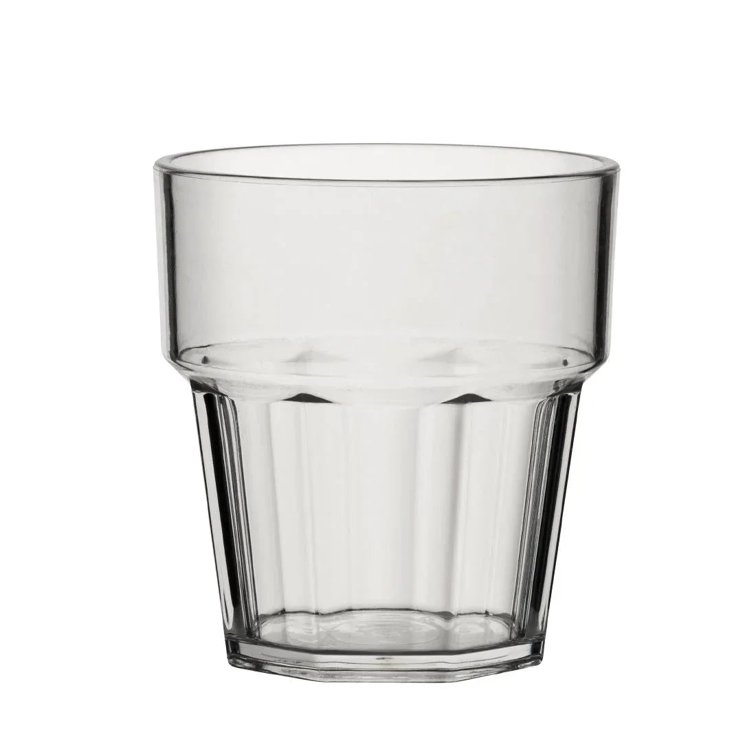 FU619 Utopia Bogart Stacking Tumblers 250ml (Pack of 24) - JD Catering Equipment Solutions Ltd