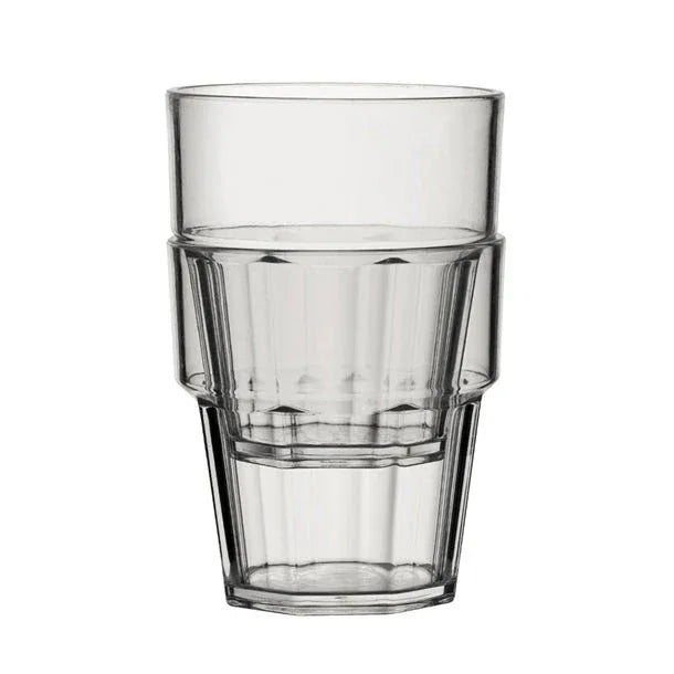 FU619 Utopia Bogart Stacking Tumblers 250ml (Pack of 24) - JD Catering Equipment Solutions Ltd