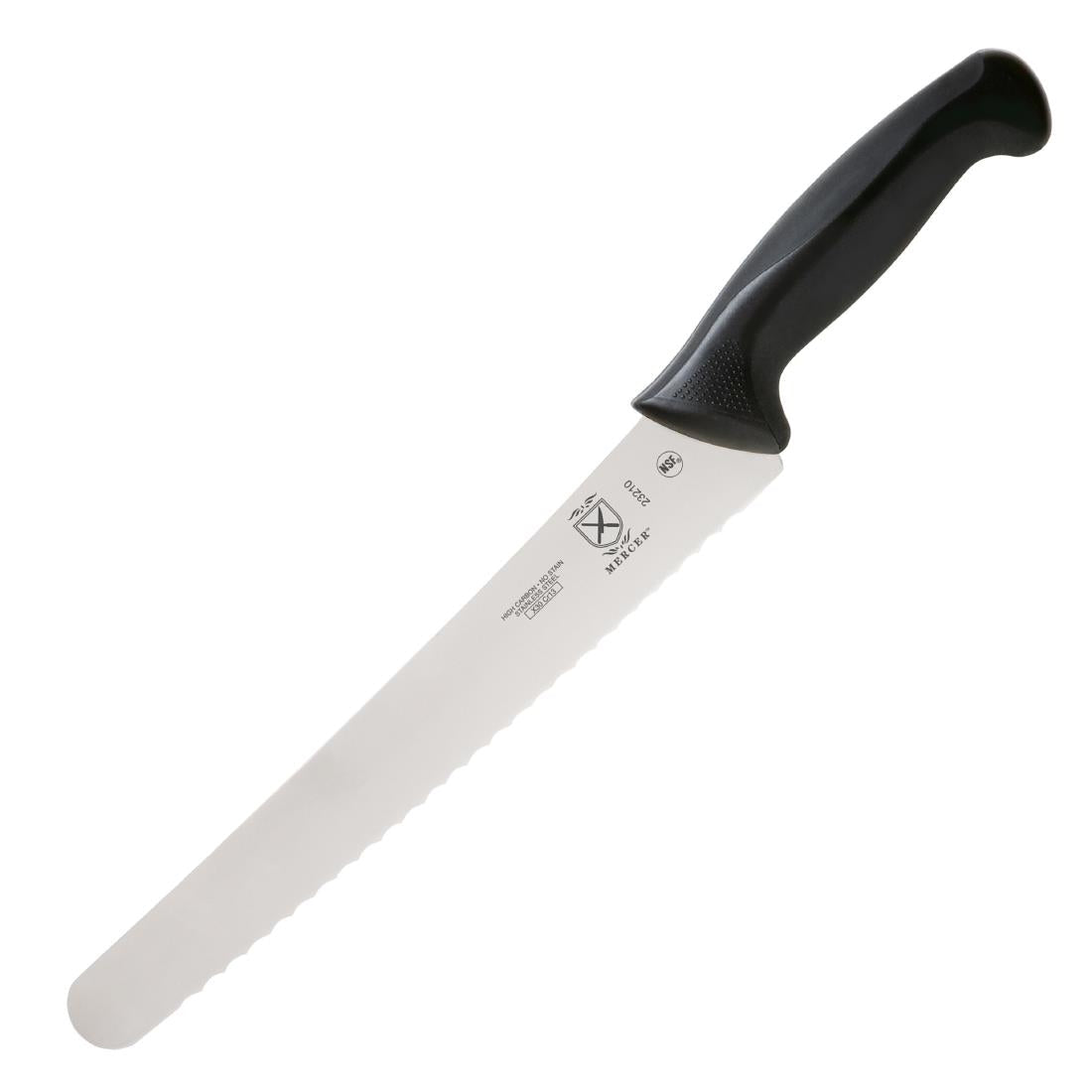 FW733 Mercer Culinary Millennia Wide Bread Knife 25.5cm JD Catering Equipment Solutions Ltd