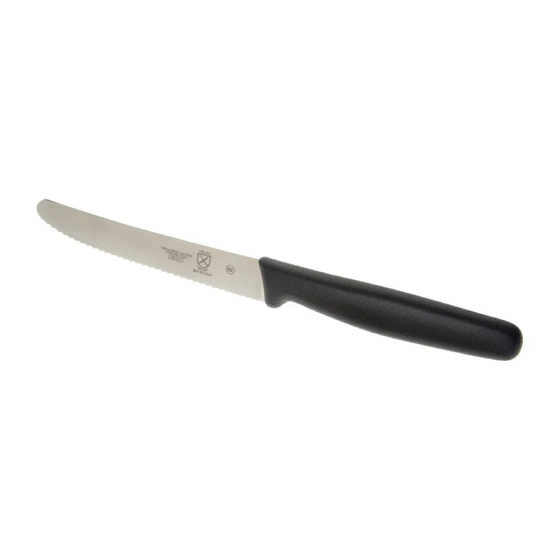 FW742 Mercer Culinary Utility Knife Rounded Tip 10.9cm - JD Catering Equipment Solutions Ltd