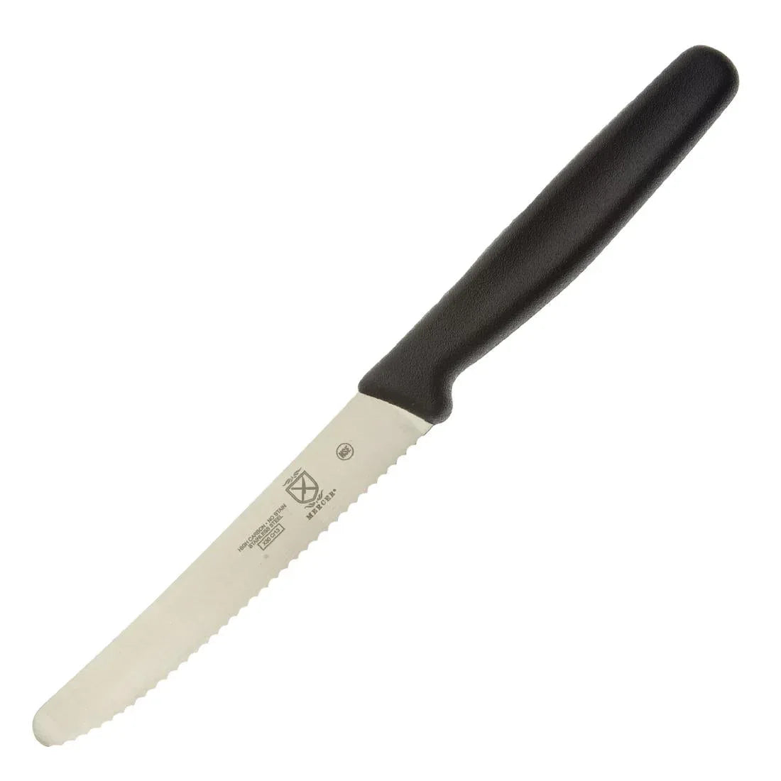 FW742 Mercer Culinary Utility Knife Rounded Tip 10.9cm - JD Catering Equipment Solutions Ltd