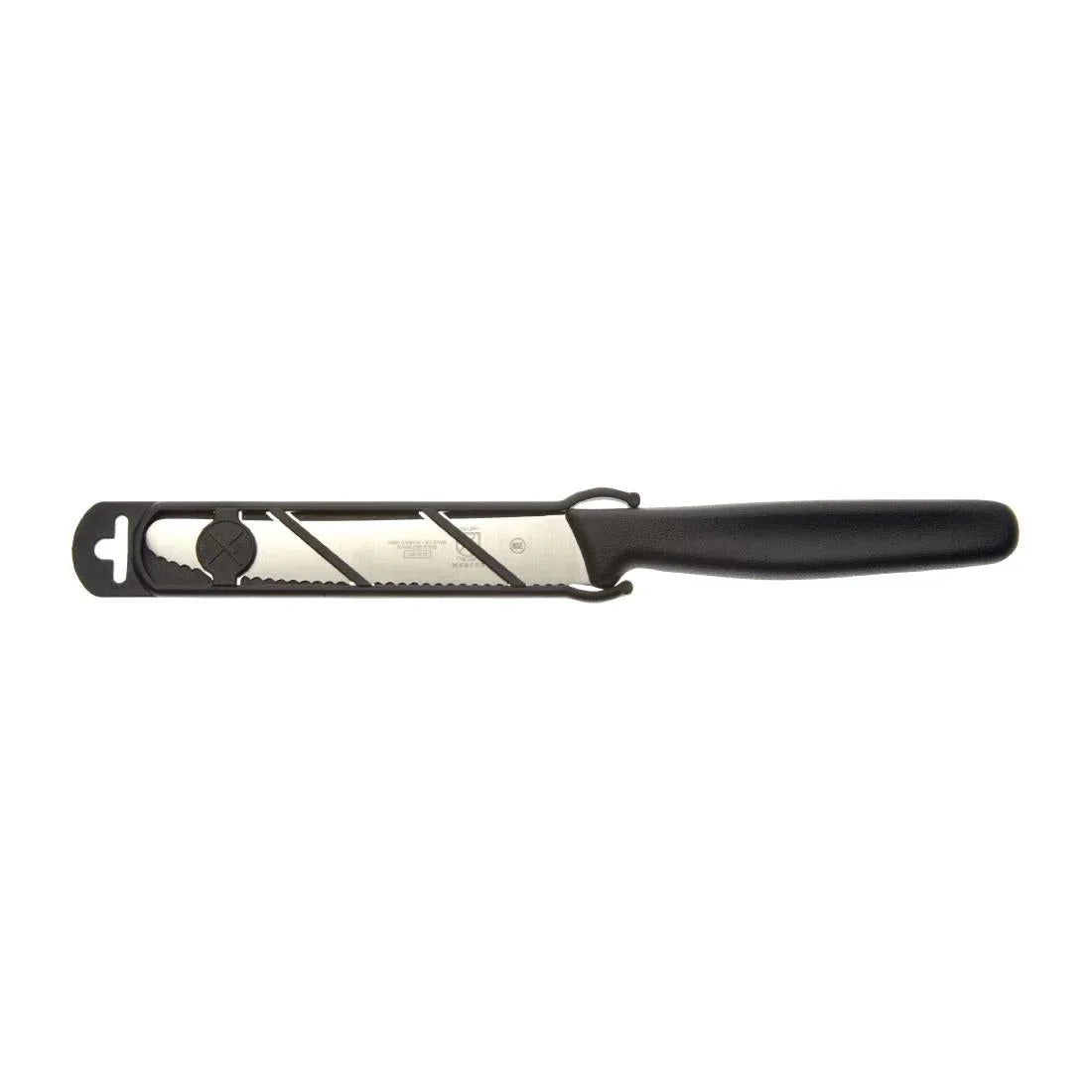 FW742 Mercer Culinary Utility Knife Rounded Tip 10.9cm - JD Catering Equipment Solutions Ltd