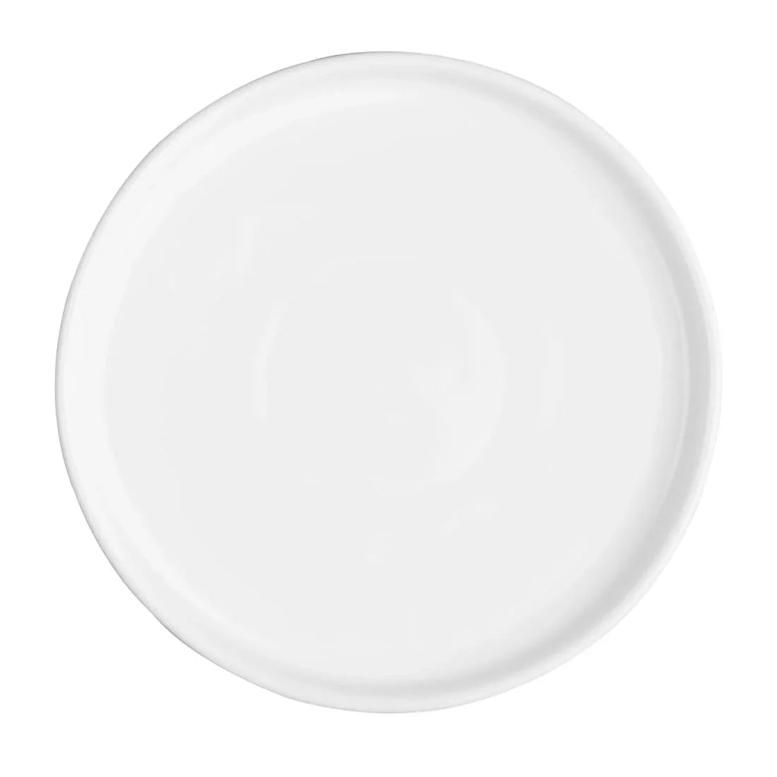 FW812 Olympia Whiteware Flat Round Plates 150mm (Pack of 6) - JD Catering Equipment Solutions Ltd